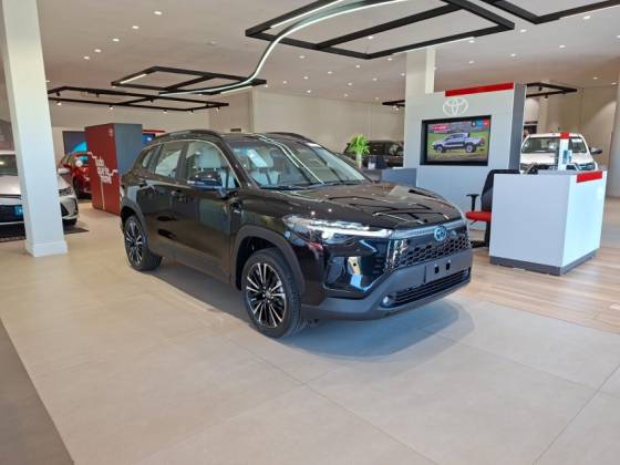 TOYOTA COROLLA CROSS 1.8 VVT-I HYBRID FLEX XRX CVT TOYOTA COROLLA CROSS 1.8 VVT-I HYBRID FLEX XRX CVT